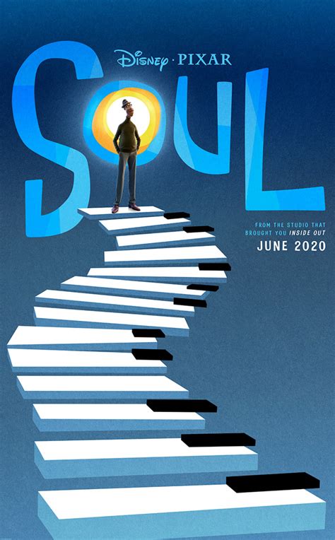 Disney and pixar's soul is streaming on december 25 only on disney+. First Teaser Trailer for Pixar's 'Soul' Movie From ...