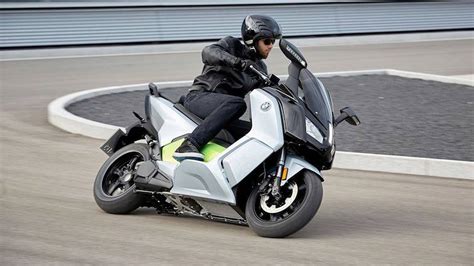 Bmw C Evolution Electric Scooter Comes To Us