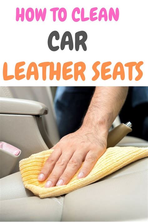 Here Are Some Of The Best Tips To Safely Clean And Make The Leather
