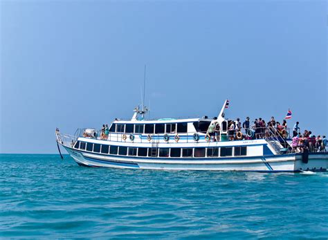 Ferry Transfer To Koh Phi Phi From Ao Nang And Railay Beach Phuket