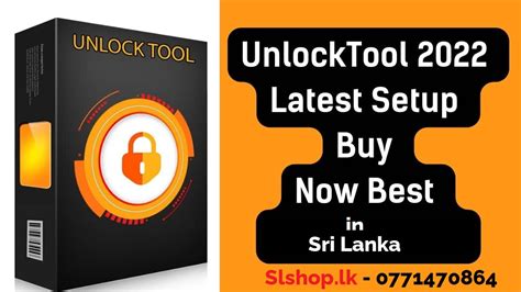 Unlock Tool 12 Month Activation Slshoplk