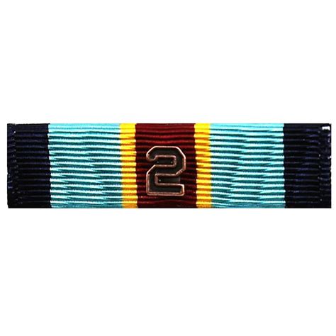 Army Overseas Service Ribbon With Awards 1 To 7 Preassembled