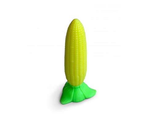 Corn On The Cob Dildo Platinum Cure Silicone Sex Toy Etsy