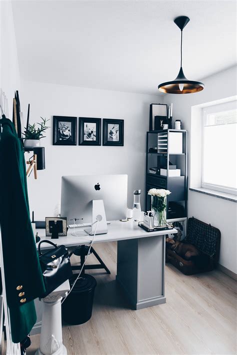 Arbeitsplatz Zuhause Einrichten 5 Ideen Für Mehr Stil Im Blogger