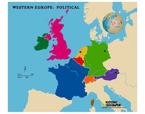 Western Europe: Political Quiz