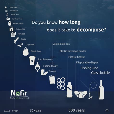 Do You Know Hol Long Does It Take To Decompose Cleanseas Cleanoceans