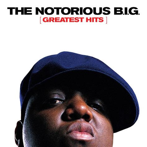 Greatest Hits Album Cover By The Notorious Big
