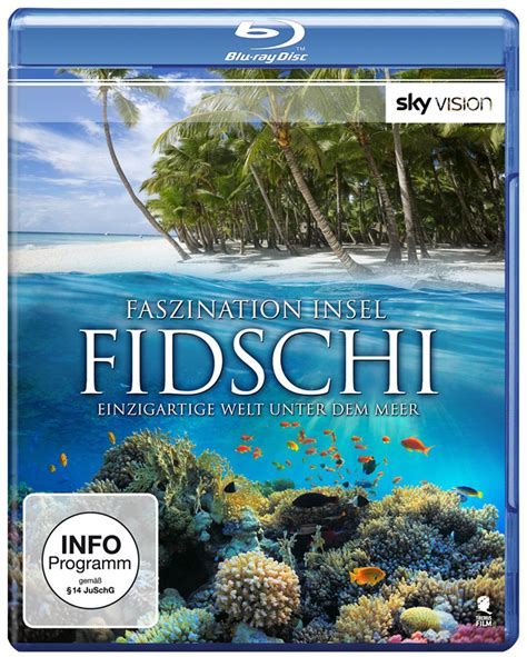 Faszination Insel Fidschi Sky Vision Blu Ray Amazonit Diverse