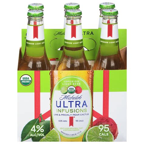 Lime Cactus Michelob Ultra Beer Nutrition Facts Besto Blog