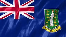 Bandera de las Islas Vírgenes Británicas - YouTube