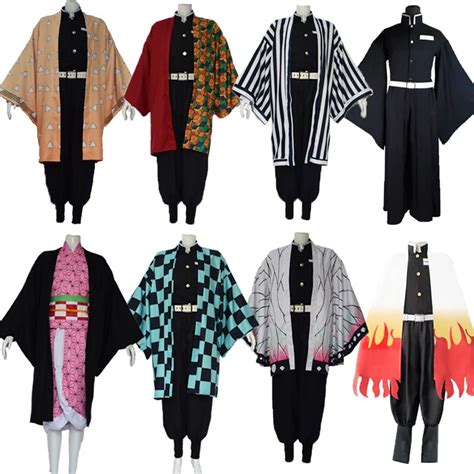 Jual Haori Kimono Custom Cosplay Kimetsu No Yaiba Demon Slayer Tanjiro