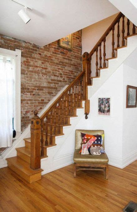 25 Trendy Ideas Natural Wood Walls Decor Exposed Brick Faux Brick Walls White Apartment
