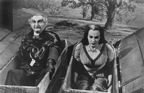 Lily And Grandpa Waking Up From Their Coffins The Munsters Munsters Tv Show The Munster