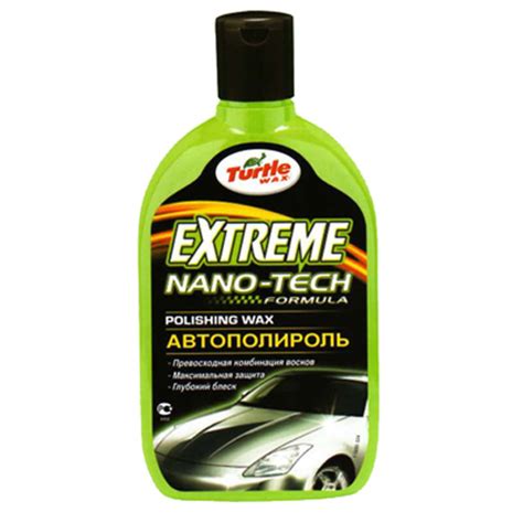 Autoproof Turtle Wax Автополироль Extreme Nano Tech 500ml