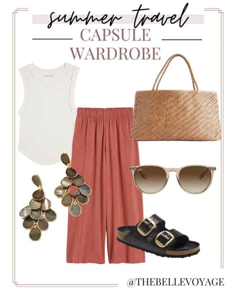 6 Cute Summer Travel Outfit Ideas How To Stay Stylish And Comfortable