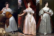 Romantic fashion of women 1830s – HiSoUR – Hi So You Are
