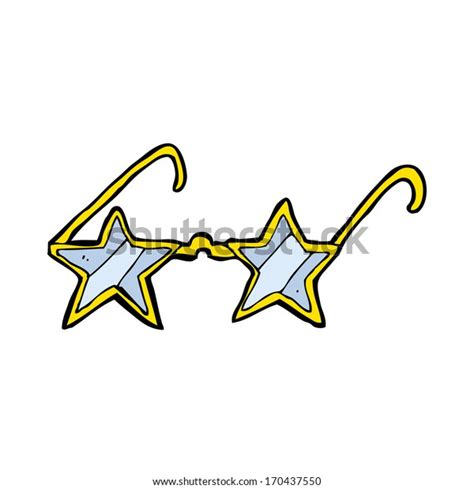 Cartoon Star Glasses Stock Illustration 170437550