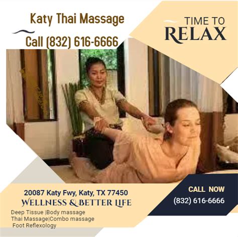 Katy Thai Massage