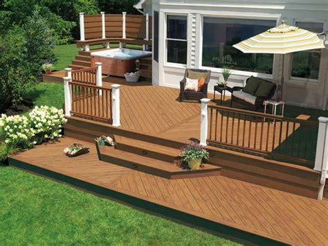 Top 25 Small Wooden Deck Remodel Ideas With Photos Building A Deck