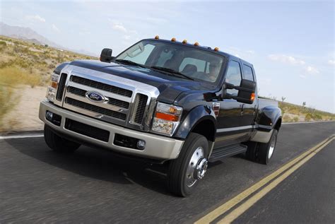 2008 Ford F Series Super Duty Gallery 144530 Top Speed