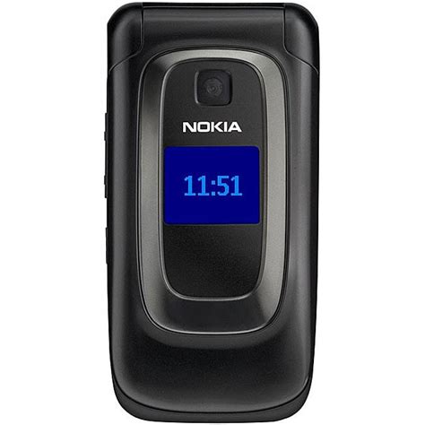 Nokia 6086 Gsm Unlocked Flip Cell Phone 13291683