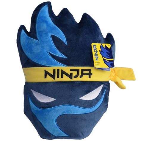 Buy Ninja Gamer Plush Pillow Game Room Decor Accessory T Tyler