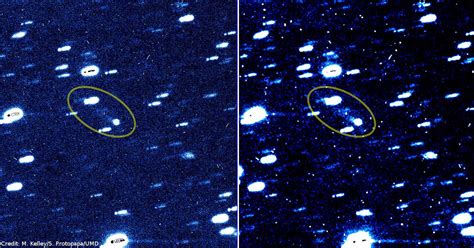 Comet 252plinear Swings By Earth Much Brighter Than Expected