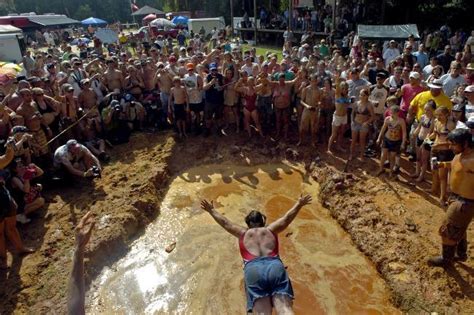 14th Annual Summer Redneck Games Daily Telegraph