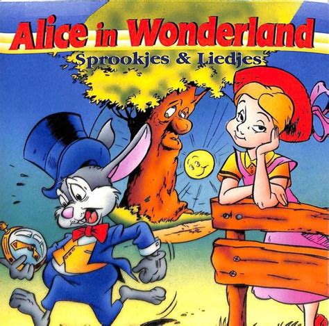 Alice In Wonderland Sprookjes En Liedjes Wim Rijken Ea Cd Album