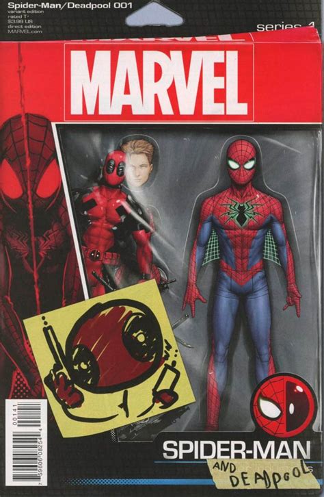 Spider Man Deadpool 1 Cover C Variant John Tyler Christopher Action