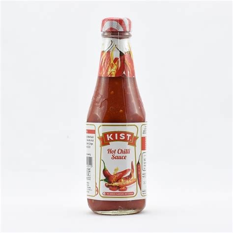 Kist Hot Chilli Sauce 355g Glomarklk