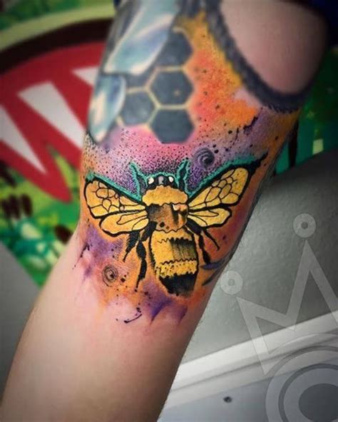 99 Artistic Watercolor Tattoos That Are Living Works Of Art Bumble
