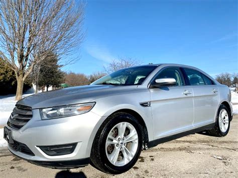 Used 2013 Ford Taurus Sel Fwd For Sale In Le Roy Mn 55951 Top Gear Auto