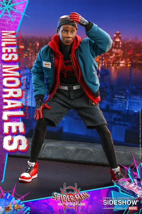 Miles Morales Sixth Scale Collectible Figure Sideshow Collectibles Em