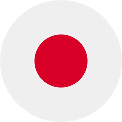 The Flag Of Japan Png Transparent Background