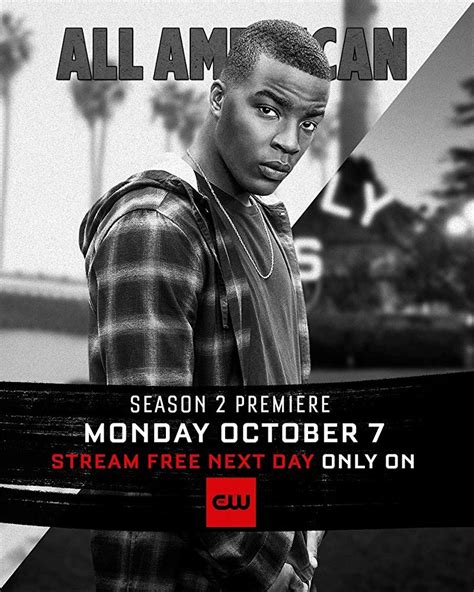 Watch All American Season 2 In For Free On 123movies
