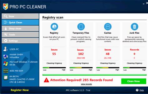 Remove Pro Pc Cleaner Wipersoft Antispyware