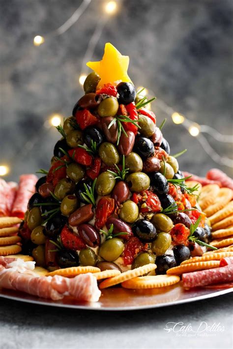 Pumpkin, apple, zucchini, pear, cinnamon, caramel, and more make for lovely and easy bread recipes. 105 Christmas Tree Shaped Food Ideas that are too cute to be eaten | Holiday cheese, Cheese ball ...