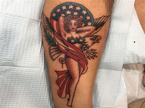 Traditional Eagle Sailor Jerry