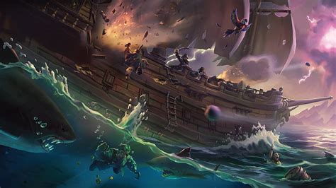 1920x1080px Free Download Hd Wallpaper Video Game Sea Of Thieves