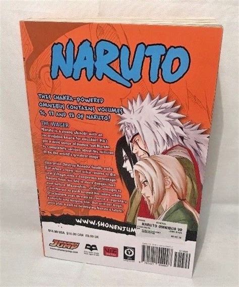 Naruto 3 In 1 Edition Vol 6 By Masashi Kishimoto 2013 Trade
