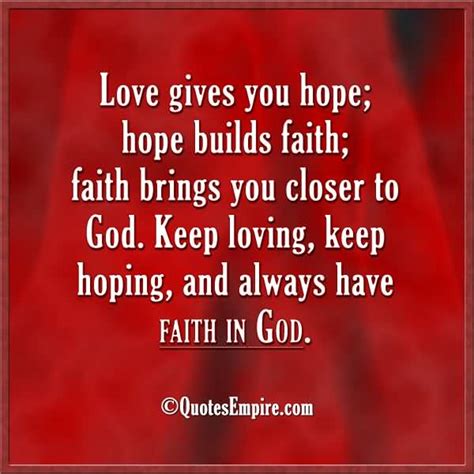 20 Love And Faith Quotes Images Photos And Pics Quotesbae