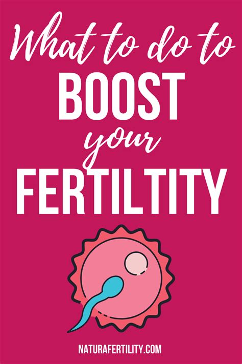 What To Do To Boost Your Fertility How To Conceive How To Conceive Quickly Fertility Tips