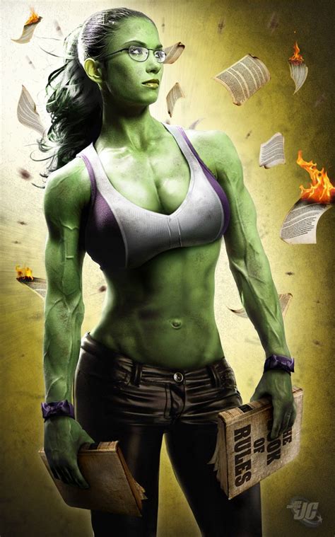 For The Brilliant Veiny Arms And Cracked Glasses Shehulk Female Hero
