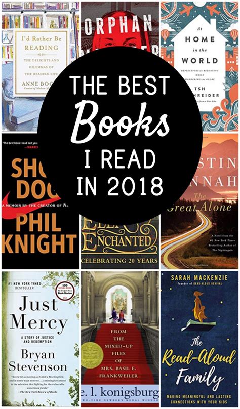 The 10 Best Books I Read In 2018 Everyday Reading