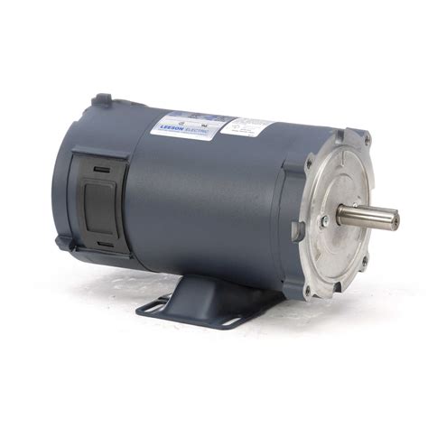 I've seen them as small as. 0.50 HP Low Voltage Motor, 1800 RPM, 24 V, 56C Frame, TENV