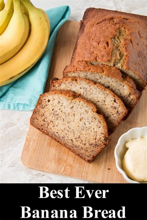This Is The Easiest And Most Delicious Banana Bread You Ll Ever Make