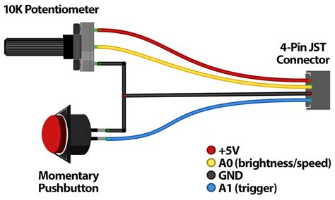 When the momentary switch is pressed, i need the led to light (uno led on pin 13) and the i would like to control the relay with a momentary switch that sends a quick pulse to the relay. 7 Pin Momentary Switch Wiring Diagram - yazminahmed