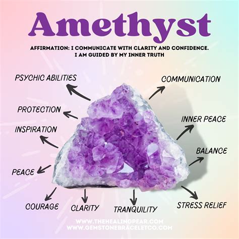 The Healing Properties Of Amethyst An In Depth Guide The Healing