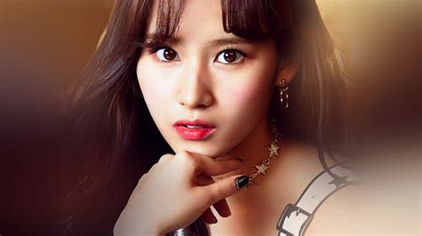 Wallpaper For Desktop Laptop Hr71 Sana Girl Face Twice Kpop